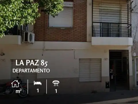 Departamento en planta baja, La Paz 85