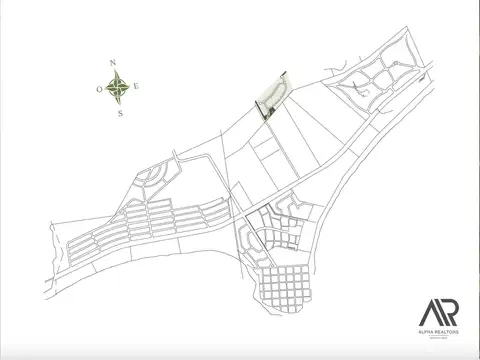 Terreno en venta de 1030m2 ubicado en José Ignacio