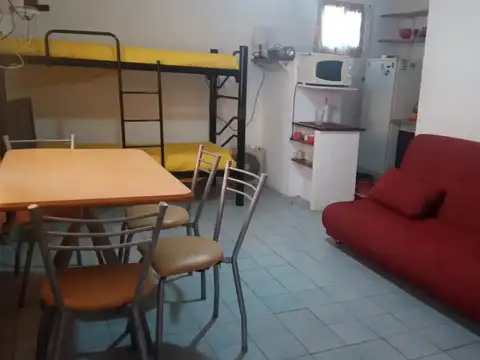 Departamento Monoambiente con 1 baño