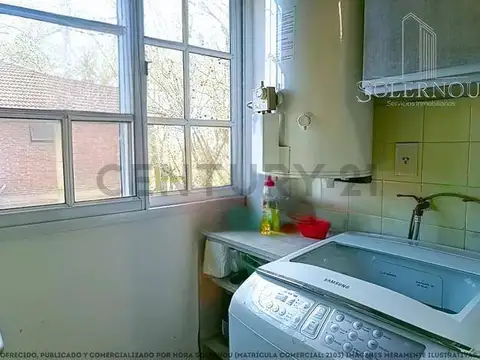 Departamento 4 ambientes con 1 baño