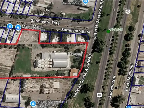 Terreno en Venta en Barrio Rawson, USD 1.300.000
