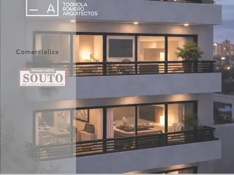 Departamento en Venta de 2 ambientes