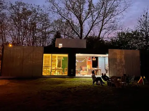Casa 3 ambientes con 2 baños