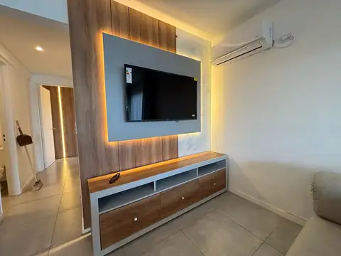 Departamento 3 ambientes con 1 baño