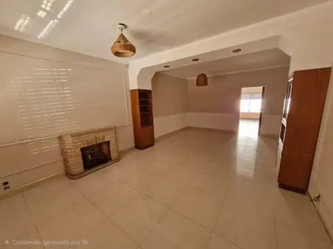 Casa 4 ambientes con 1 baño