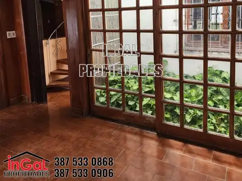 Casa 4 ambientes con 4 baños