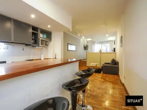 Departamento en Alquiler de Monoambiente