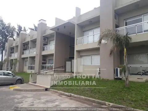 Departamento 2 ambientes en alquiler en  Altos de Hudson II con cochera