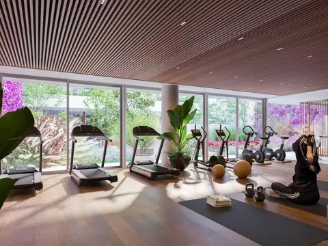 Departamento 4 ambientes con 4 baños