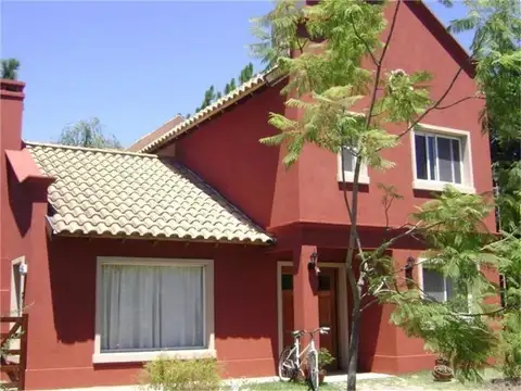 CASA BARRIO CERRADO LOS CEIBOS RINCON DE MILLBERG TIGRE PILETA