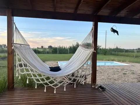 ALQUILER CABAÑA POR SEMANA MARZO EXALTACION DE LA CRUZ