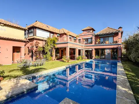 Casa en Venta y Alquiler Amoblada en Las Caletas, Nordelta, Zona Norte