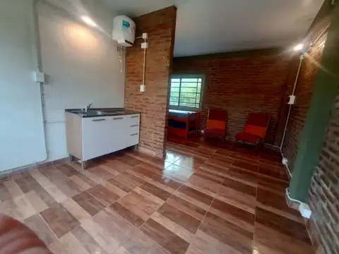 Casa Monoambiente con 1 baño