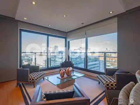 Venta departamento 3 ambientes con cochera en Puerto Madero