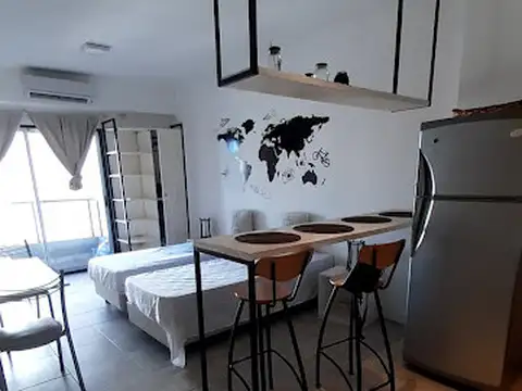 Departamento Monoambiente con 1 baño