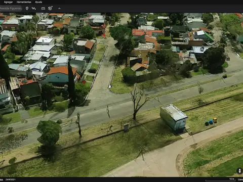 Terreno en Venta 13  mts Frente