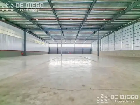 Galpon en Alquiler 59  mts Fondo