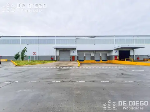 Alquiler deposito nave AAA 2068 m2 predio con seguridad - Garin, Escobar