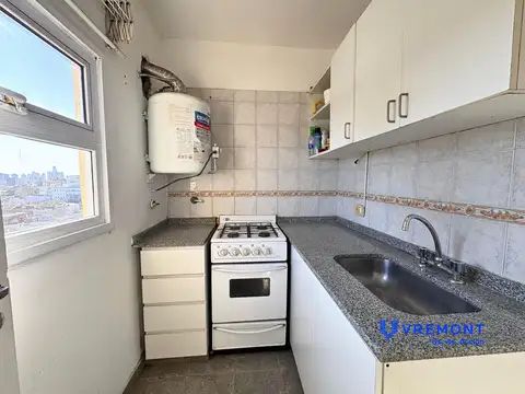 Departamento 3 ambientes con 1 baño
