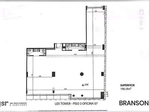Avenida Corrientes 1400, Piso 3