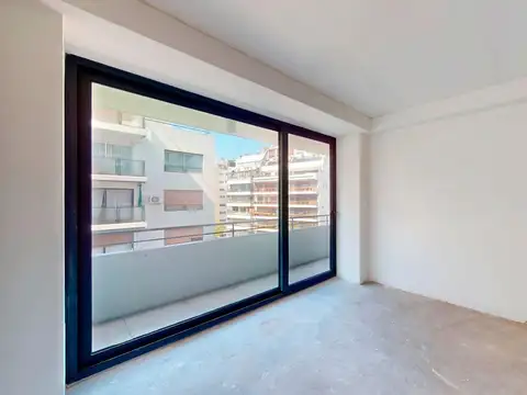 Departamento 3 ambientes con 2 baños