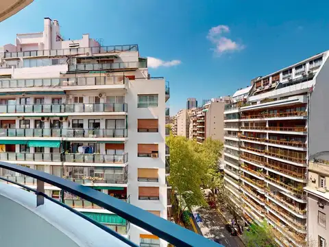 Venta 3 amb a estrenar piso 11 con balcón | OM Botánico · Recorrido 360 | Palermo