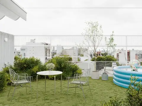 Departamento 3 ambientes con 1 baño