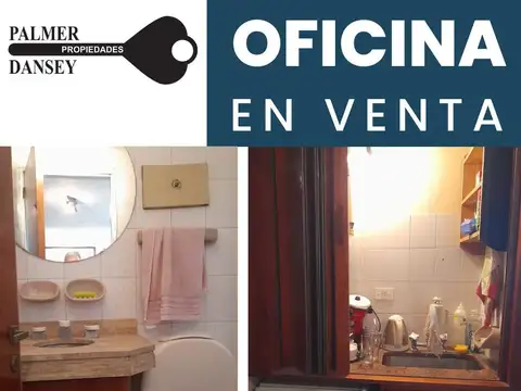 Oficina Monoambiente con 1 baño
