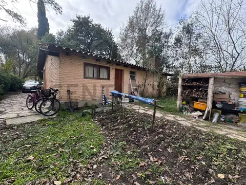 Casa 3 ambientes con 1 baño
