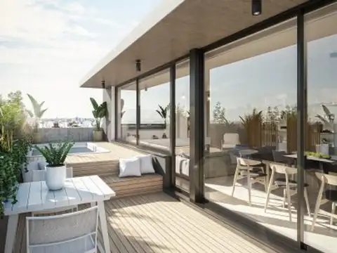 Departamento 4 ambientes con 2 baños