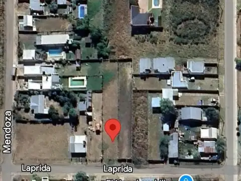 LOTE DE TERRENO (10.00 m x  64.95 m)- EN TANDIL -OPORTUNIDAD 