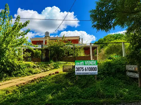 Casa en venta Vaqueros sobre Avenida San Martín