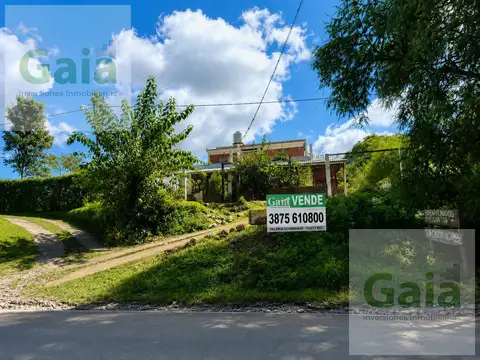 VENTA CASA VAQUEROS SOBRE AV. SAN MARTIN 454 m2 APTA CREDITO HIPOTECARIO