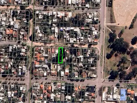 Terreno en Venta en Monte Hermoso, USD 49.500