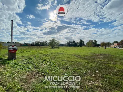 Lote en venta, Felipe Boero esq. Córdoba (Parcela N°4 de la Manzana 3b), Belén de Escobar. ¡ESCRITURA INMEDIATA!  VENTA DE CONTADO
