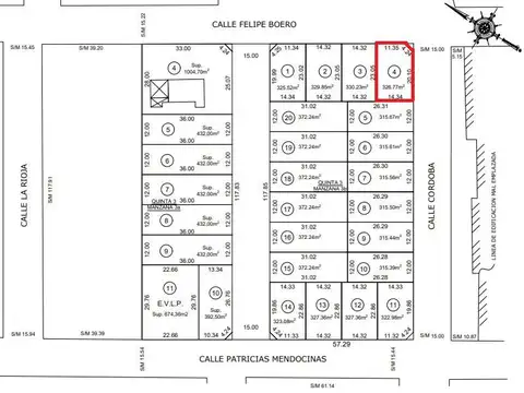 Terreno en Venta en Belen de Escobar, USD 22.000