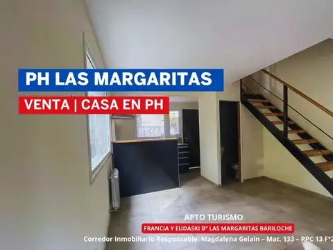 PH VENTA, Barrio LAS MARGARITAS, Bariloche centro