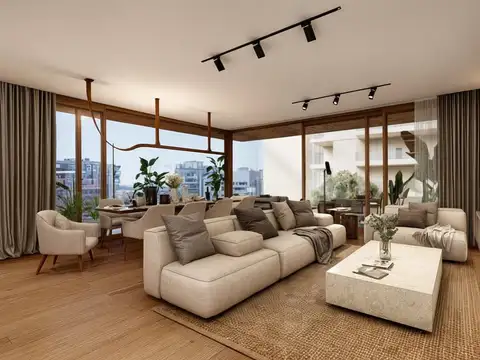 Departamento tipo CASA 4 ambientes Duplex