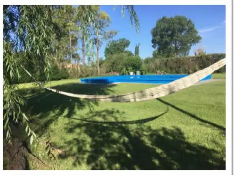 Venta Quinta  Chivilcoy  2.400 m2 DE TERRENO Toma 50% departamento  en CABA