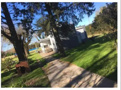 Venta Quinta  Chivilcoy  2.400 m2 DE TERRENO Toma 50% departamento  en CABA