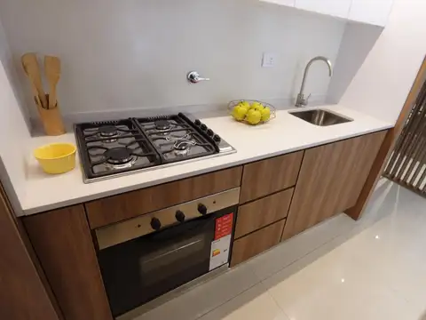 Departamento 3 ambientes con 2 baños