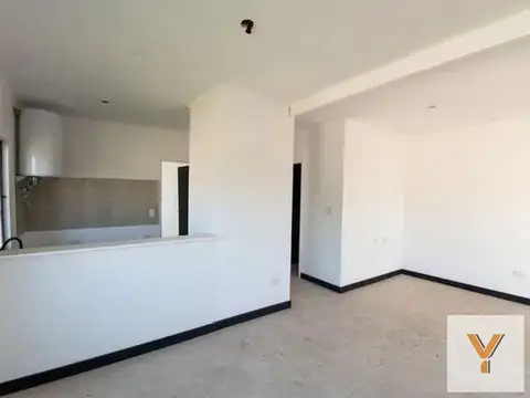 Departamento 3 ambientes con 1 baño