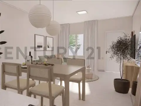 Depto Tipo Casa en Venta de 2 dormitorios
