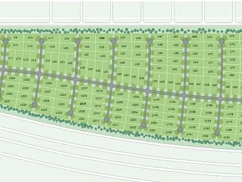 Lote 206 en Vida Jardín | Barrio Cerrado | Funes