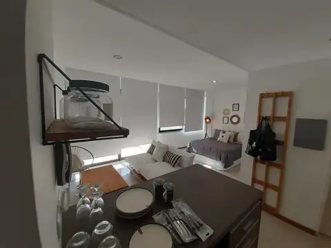 Departamento Monoambiente con 1 baño