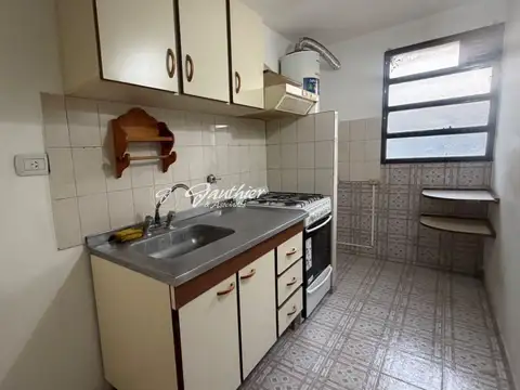 Departamento 3 ambientes con 1 baño