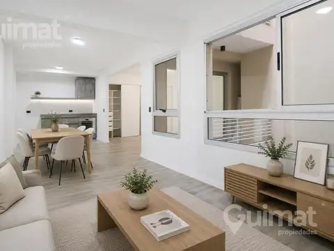 56,27 m2 GRAN MONOAMBIENTE DIVISIBLE - PUEYRREDON Y CHARCAS