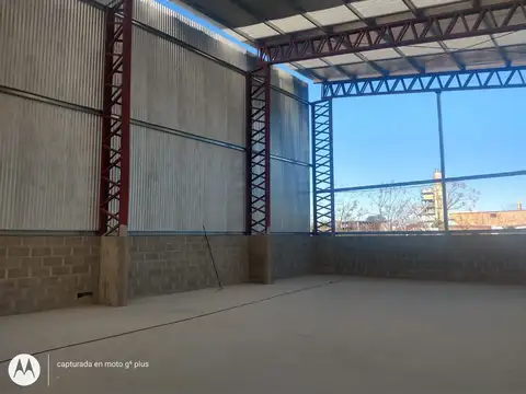 Galpon en Alquiler A Estrenar