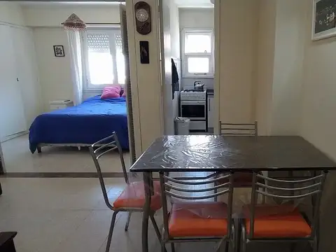 Departamento Monoambiente con 1 baño