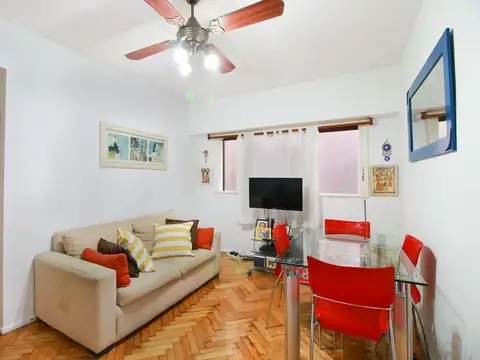 En alquiler 3 ambientes Palermo cochera apto prof!